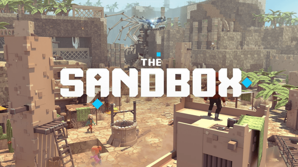 סנדבוקס (SAND) The Sandbox